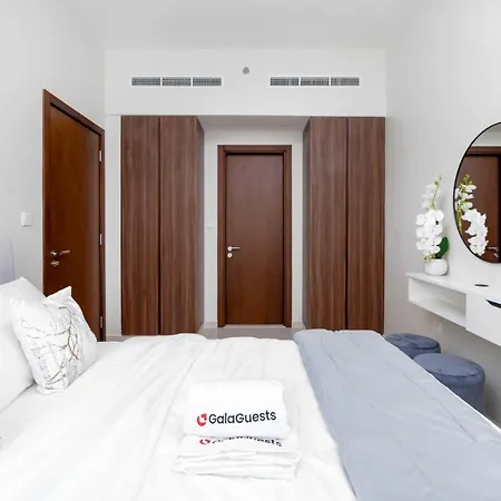 Delightful 2Br Apartment At Reva Residences Dubai Exterior photo