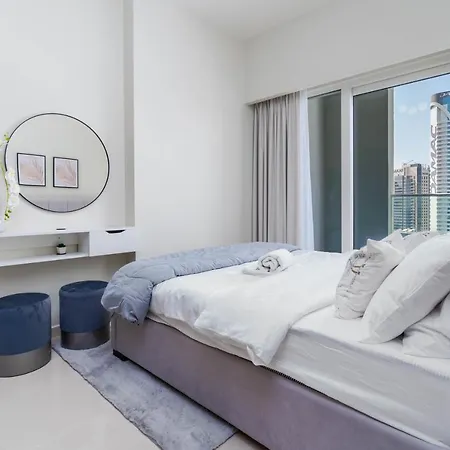 Delightful 2Br Apartment At Reva Residences Dubai Exterior photo