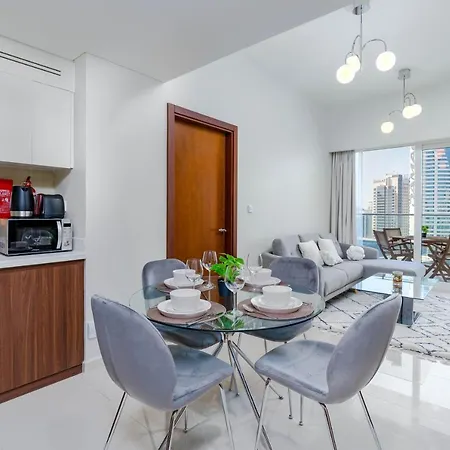 Delightful 2Br Apartment At Reva Residences Dubai Exterior photo